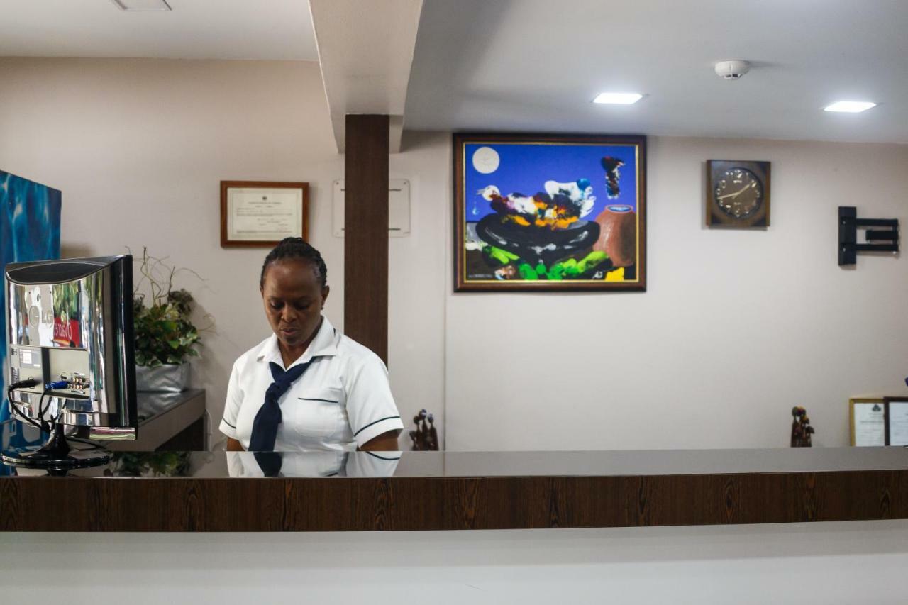 Hotel Santa Cruz Мапуту Экстерьер фото